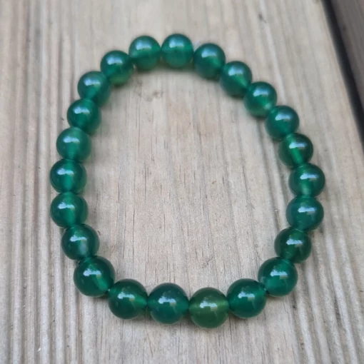 Agate verte