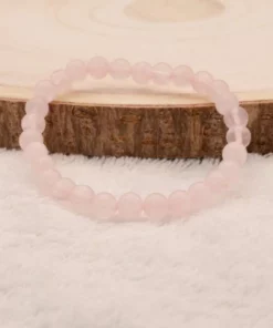 bracelet quartz rose