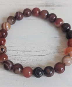 bracelet en red dream agate