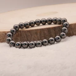 bracelet en hématite