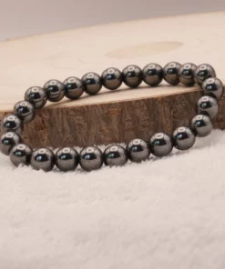 bracelet en hématite