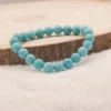 bracelet en pierre turquoise