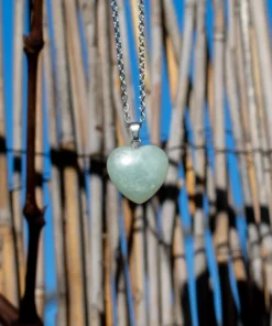 collier en amazonite