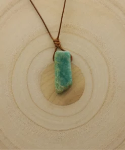 collier en amazonite