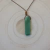 collier en aventurine