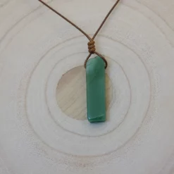 collier en aventurine