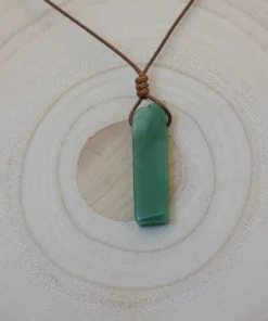 collier en aventurine