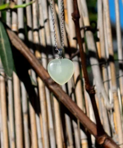 collier en jade