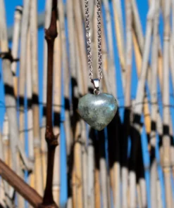 collier en labradorite