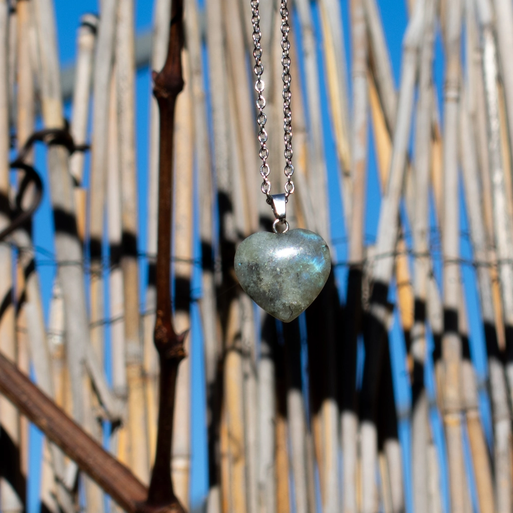 collier en labradorite