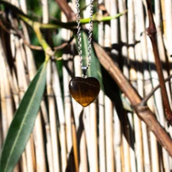 collier en oeil de tigre