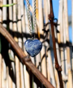 collier en sodalite