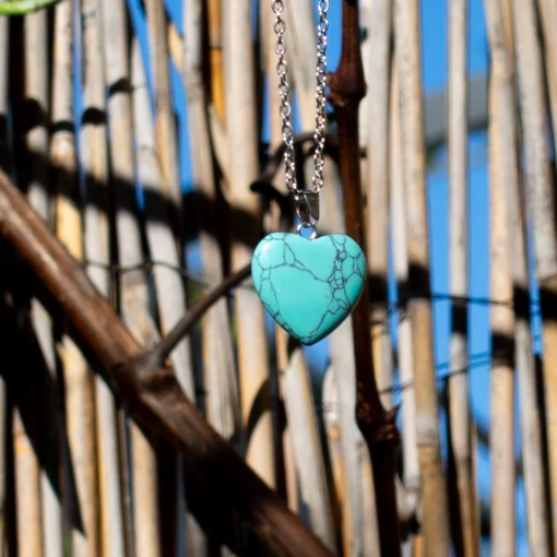 collier en turquoise