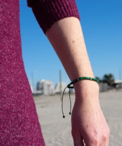 bracelet en malachite