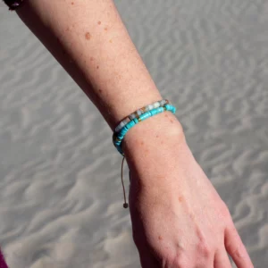 bracelet en turquoise