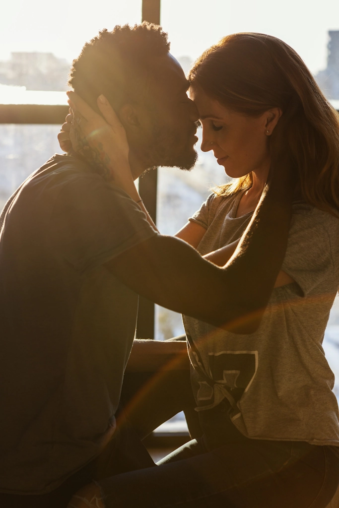 couple en face à face