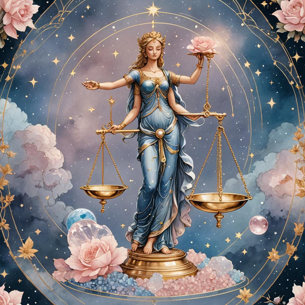 Les signes astrologiques et leurs pierres pour les Balances