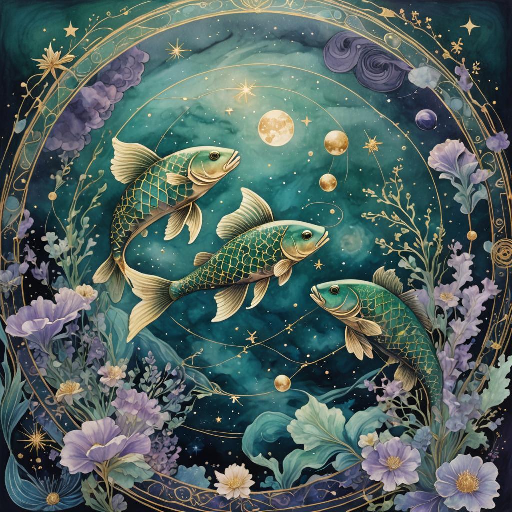 Les signes astrologique des Poissons