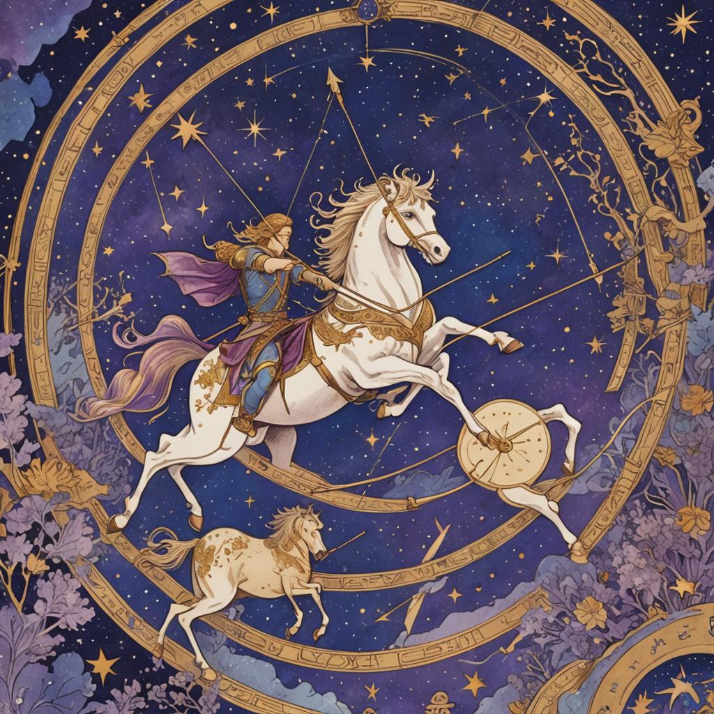 Les signes astrologiques et leurs pierres pour les Sagittaire