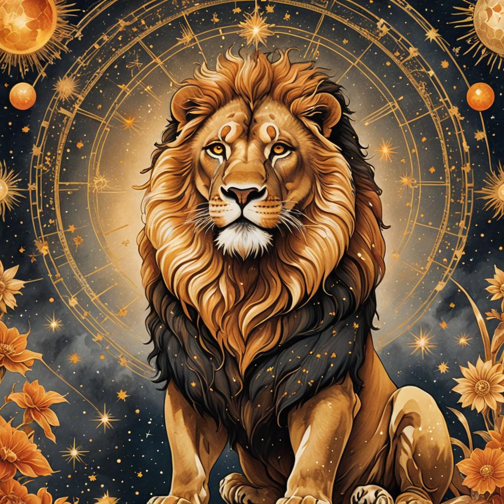 Les signes astrologiques et leurs pierres pour les Lions