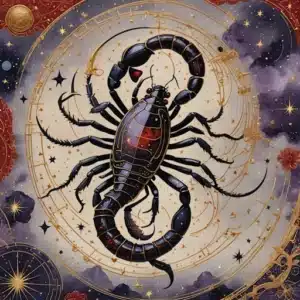 le signe astrologique des scorpions