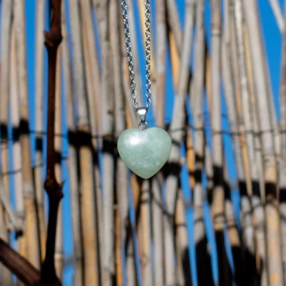 collier en amazonite