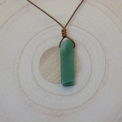 collier en aventurine