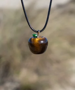 collier oeil de tigre, vue principale